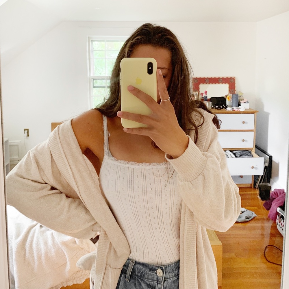 AMERICAN EAGLE soft and sexy plush cardigan